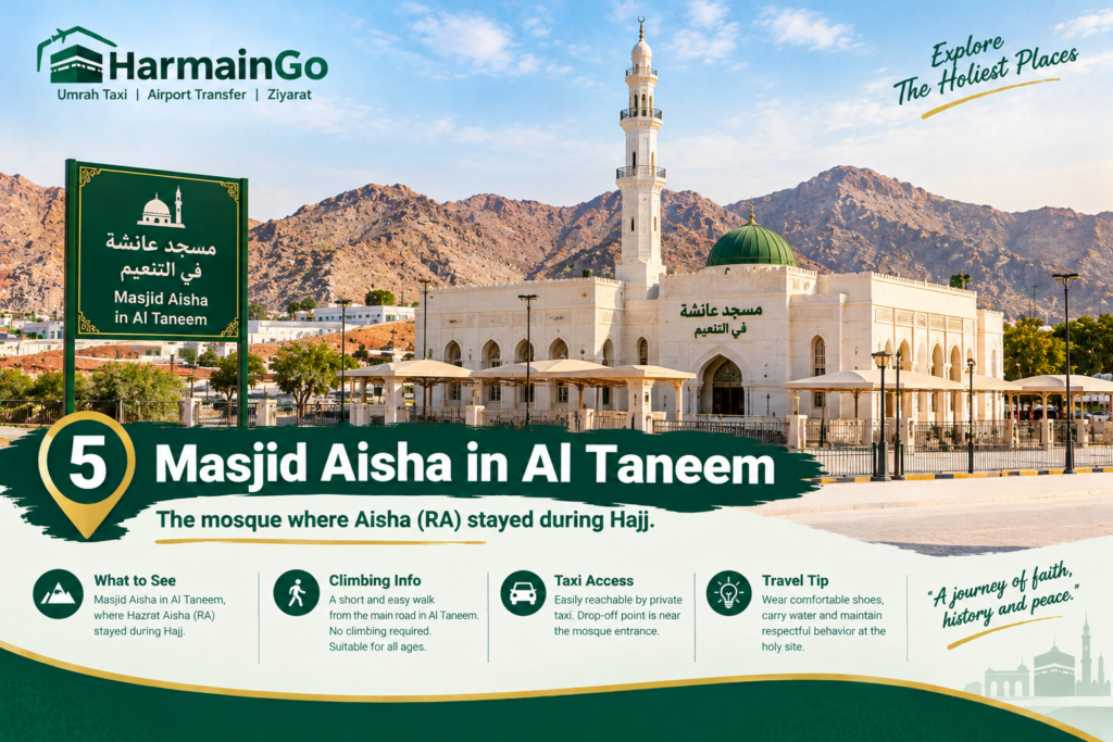 Masjid Aisha in Al Taneem