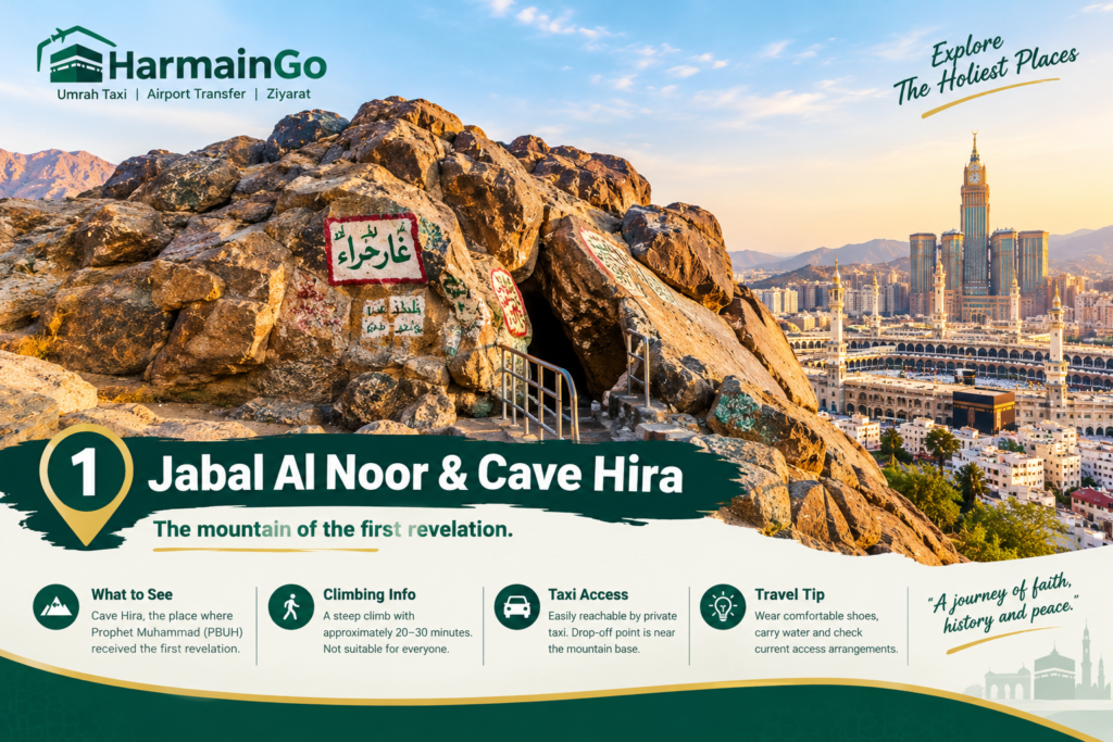 Jabal Al Noor & Cave Hira