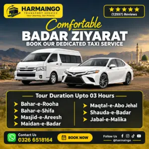 jeddah airprot to makah taxi