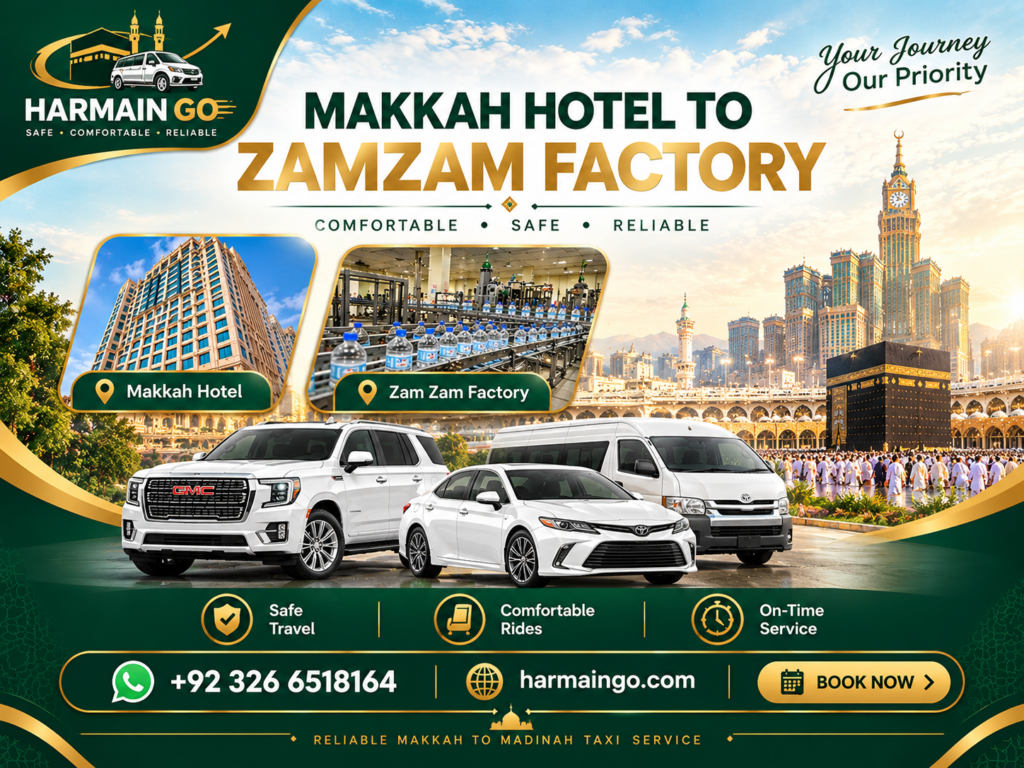 Cheap Taxi From Jeddah Airport to Makkah