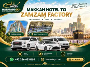 Cheap Taxi From Jeddah Airport to Makkah