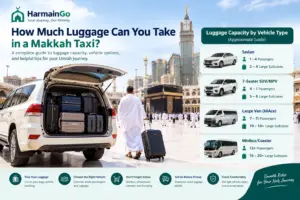 How Much Luggage Can You Take in a Makkah Taxi?